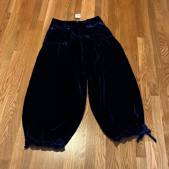 Free People Lotus Velvet Pants 26 NWT - Picture 4 of 14